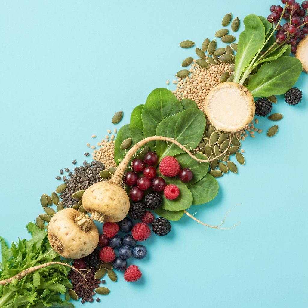 Male Life Blend with nutrient-rich ingredients